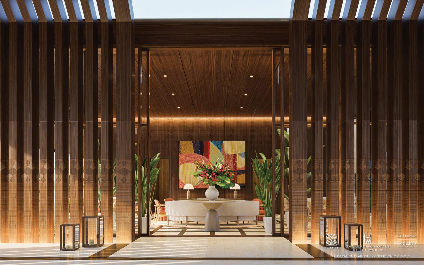 St Maarten Luxury Investment Opportunity in Indigo Bay Condos The Setai Resort & Residences: DAWN