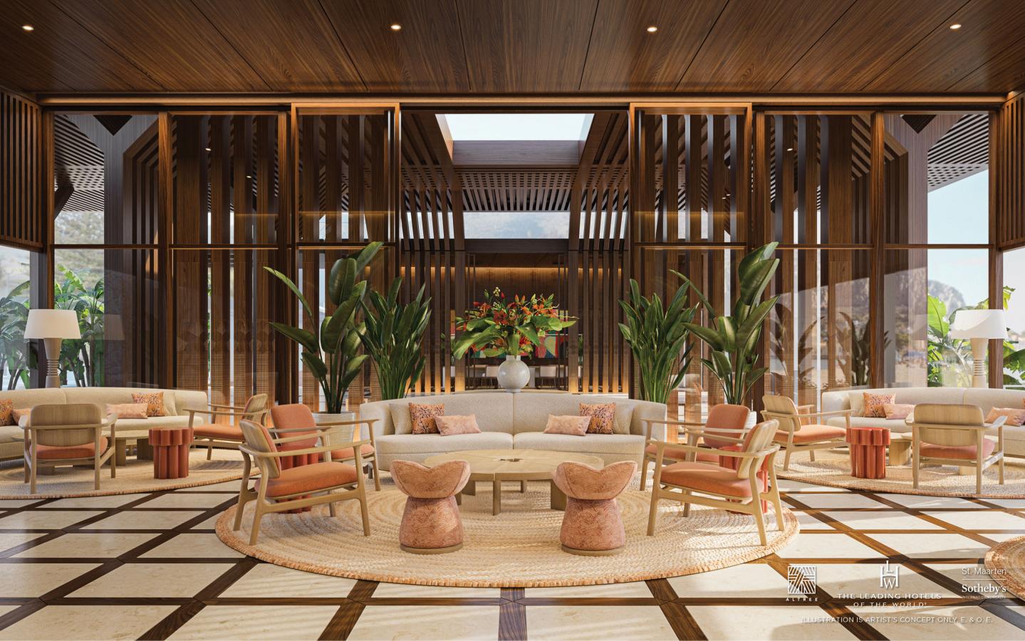 St Maarten Luxury Investment Opportunity in Indigo Bay Condos The Setai Resort & Residences: DAWN