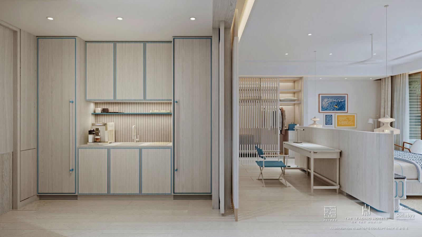 St Maarten Luxury Investment Opportunity in Indigo Bay Condos The Setai Resort & Residences: DAWN