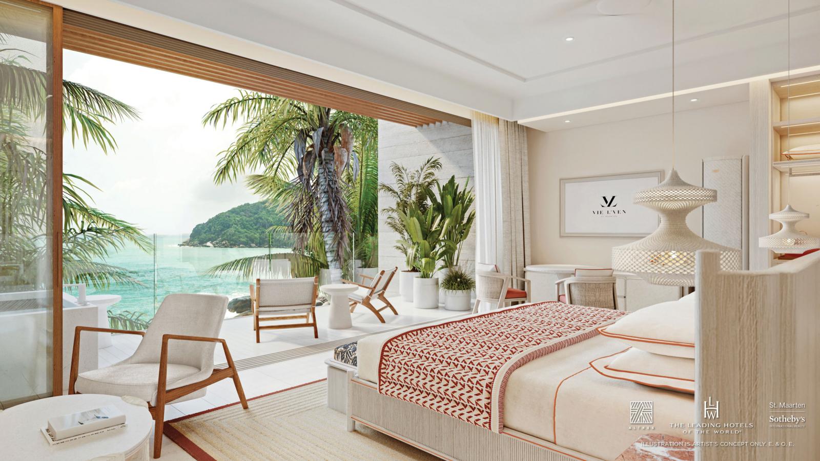 St Maarten Luxury Investment Opportunity in Indigo Bay Condos The Setai Resort & Residences: DAWN