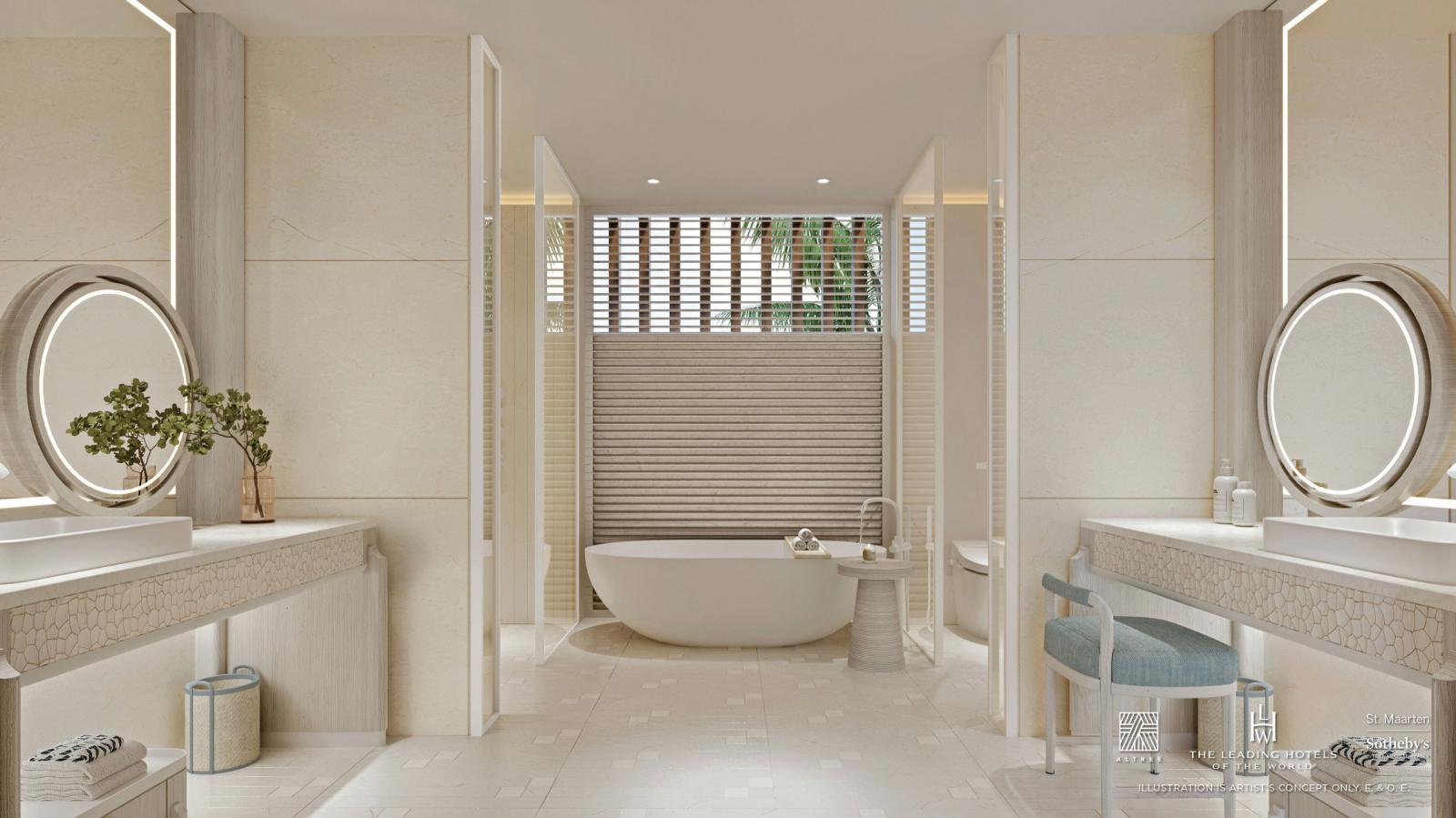 St Maarten Luxury Investment Opportunity in Indigo Bay Condos The Setai Resort & Residences: DAWN
