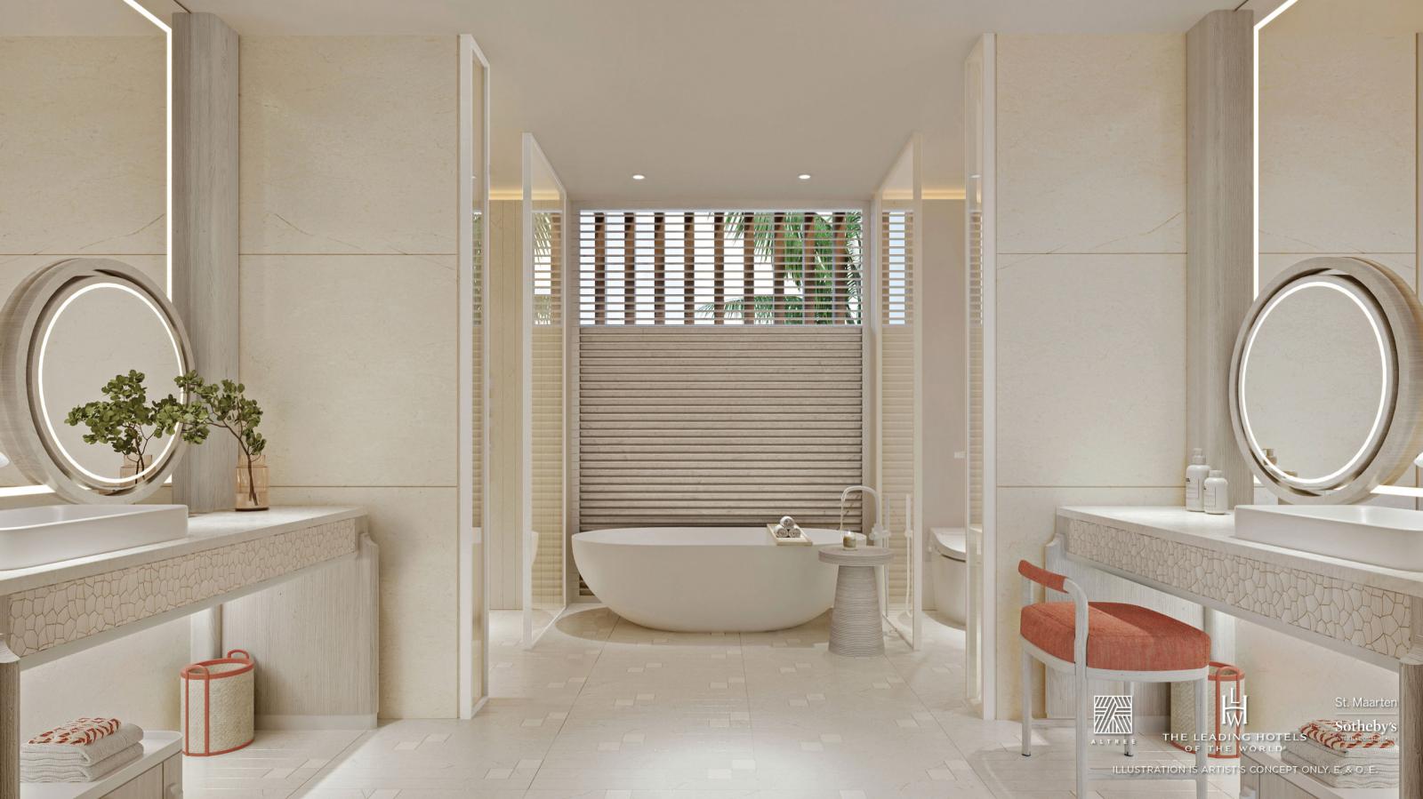 St Maarten Luxury Investment Opportunity in Indigo Bay Condos The Setai Resort & Residences: DAWN