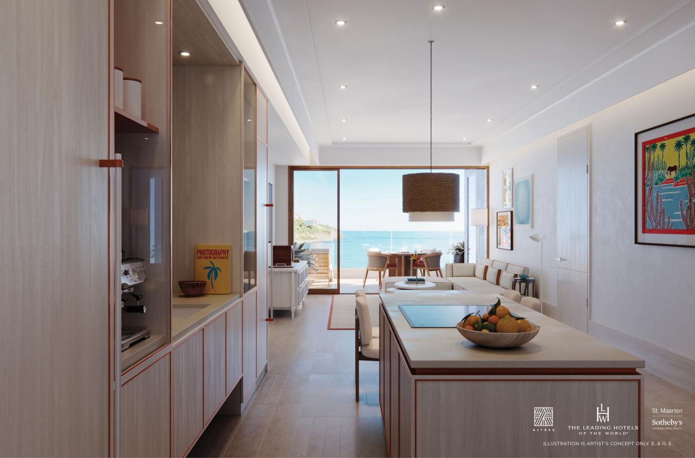 St Maarten Luxury Investment Opportunity in Indigo Bay Condos The Setai Resort & Residences: DAWN