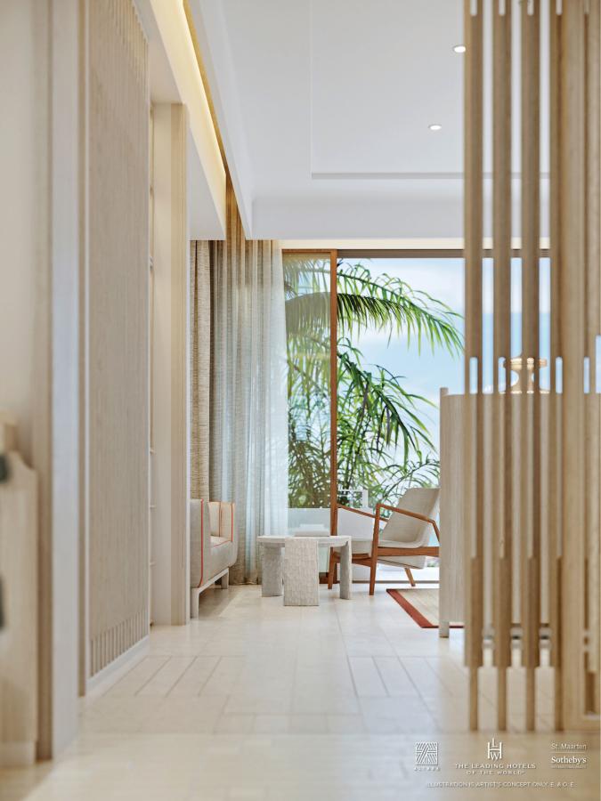 St Maarten Luxury Investment Opportunity in Indigo Bay Condos The Setai Resort & Residences: DAWN
