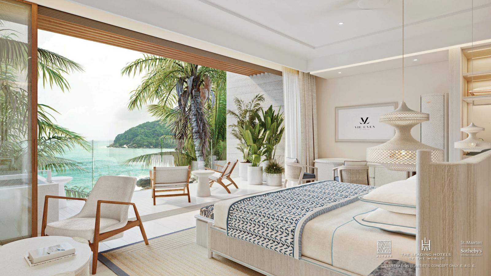 St Maarten Luxury Investment Opportunity in Indigo Bay Condos The Setai Resort & Residences: DAWN