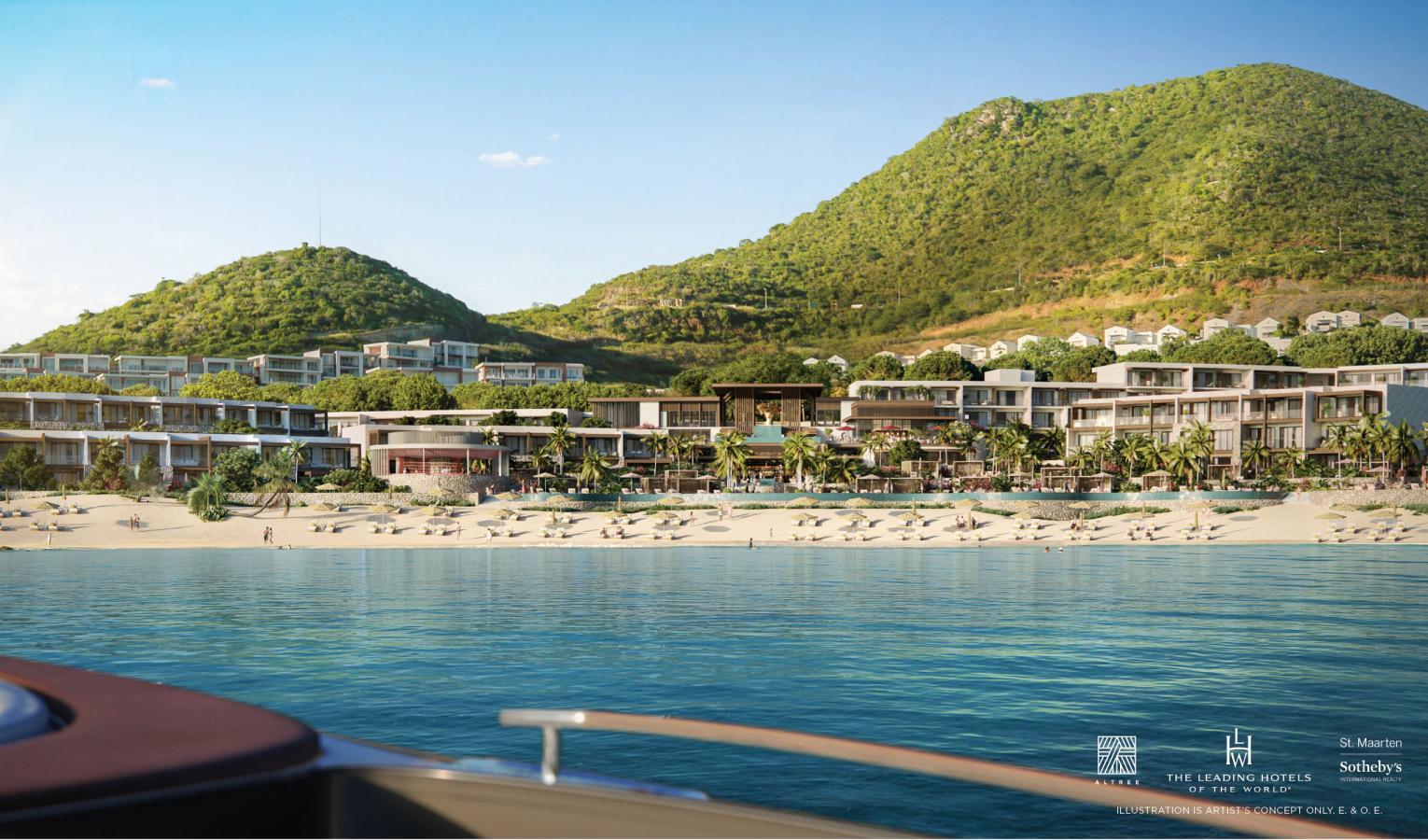 St Maarten Luxury Investment Opportunity in Indigo Bay Condos The Setai Resort & Residences: DAWN