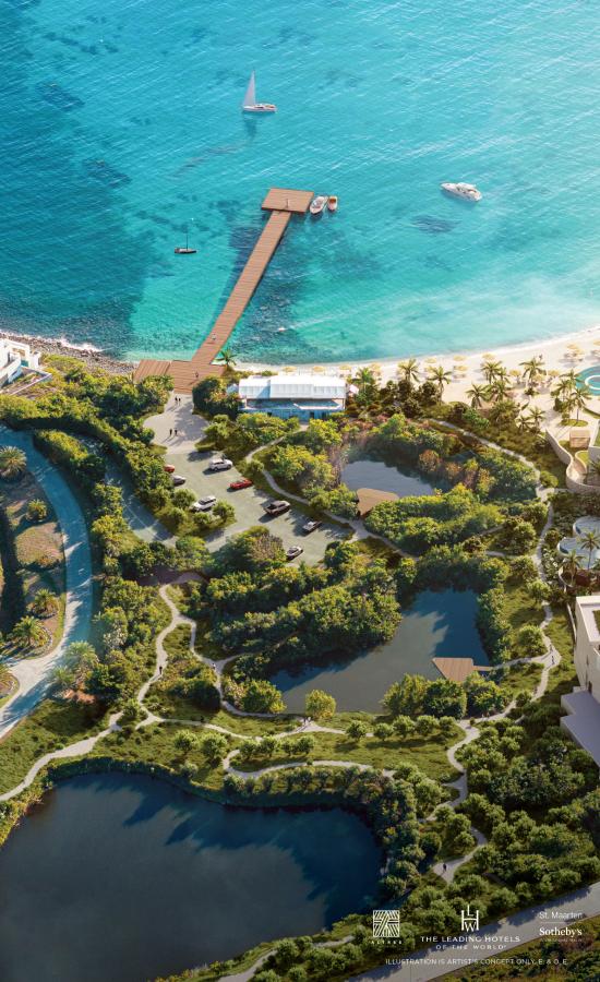 St Maarten Luxury Investment Opportunity in Indigo Bay Condos The Setai Resort & Residences: DAWN