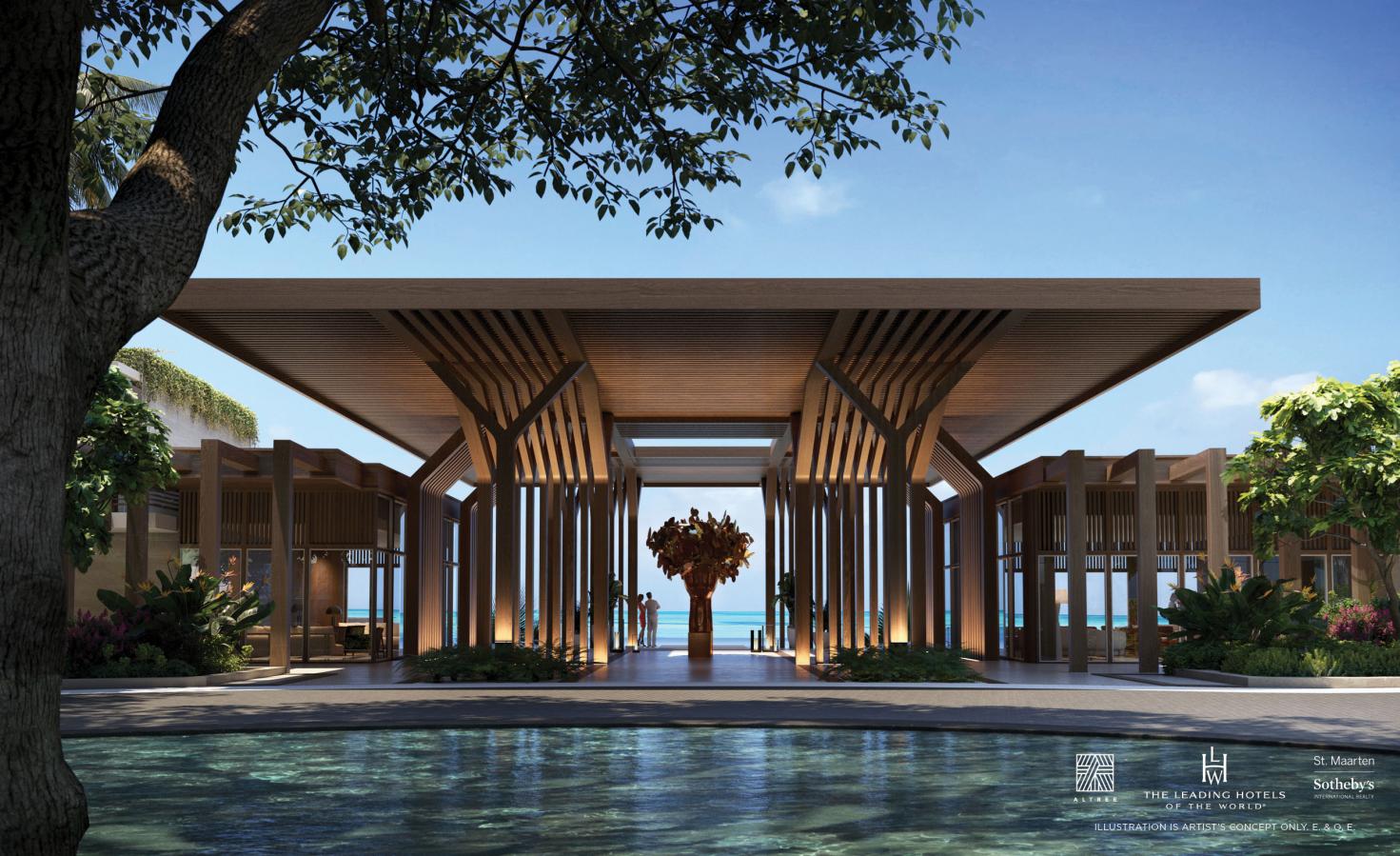 St Maarten Luxury Investment Opportunity in Indigo Bay Condos The Setai Resort & Residences: DAWN