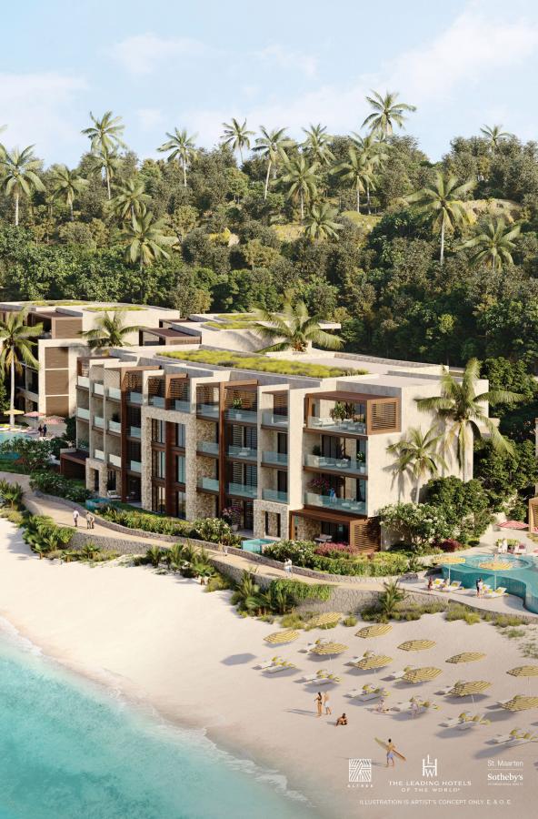 St Maarten Luxury Investment Opportunity in Indigo Bay Condos The Setai Resort & Residences: DAWN