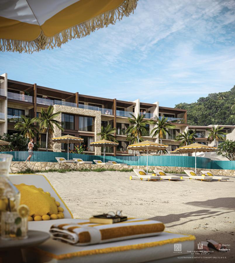 St Maarten Luxury Investment Opportunity in Indigo Bay Condos The Setai Resort & Residences: DAWN