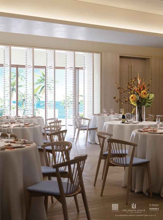 St Maarten Luxury Investment Opportunity in Indigo Bay Condos The Setai Resort & Residences: DAWN