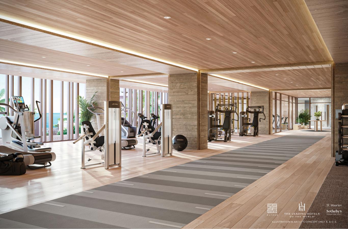 St Maarten Luxury Investment Opportunity in Indigo Bay Condos The Setai Resort & Residences: DAWN