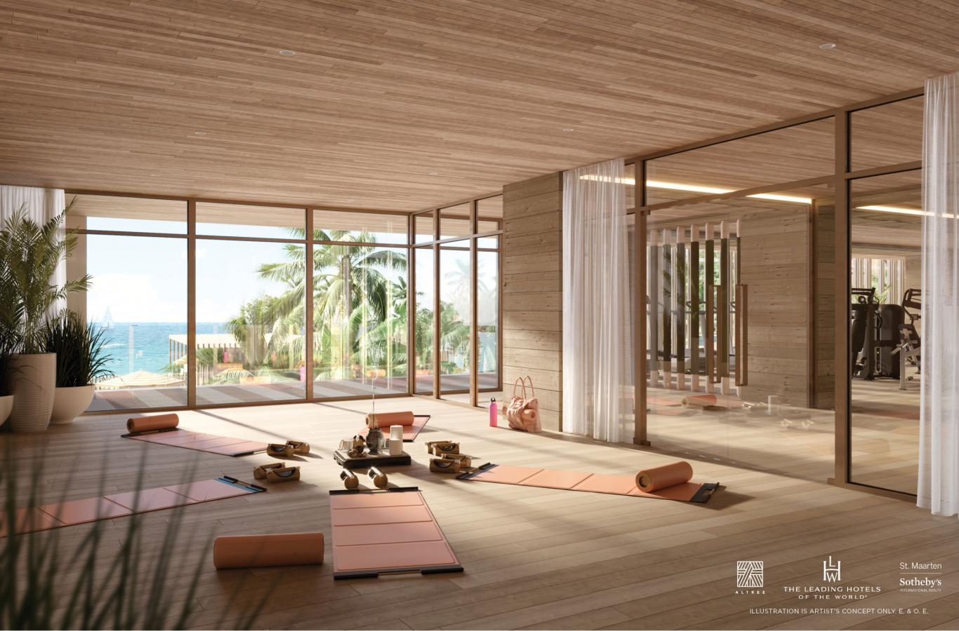 St Maarten Luxury Investment Opportunity in Indigo Bay Condos The Setai Resort & Residences: DAWN