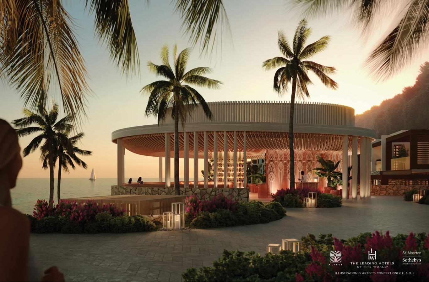 St Maarten Luxury Investment Opportunity in Indigo Bay Condos The Setai Resort & Residences: DAWN