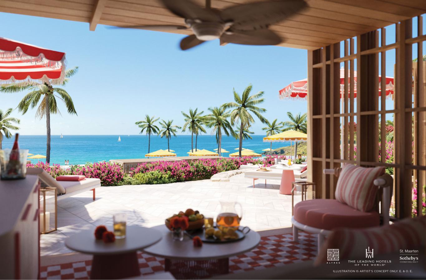 St Maarten Luxury Investment Opportunity in Indigo Bay Condos The Setai Resort & Residences: DAWN