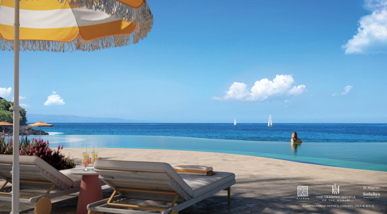 St Maarten Luxury Investment Opportunity in Indigo Bay Condos The Setai Resort & Residences: DAWN
