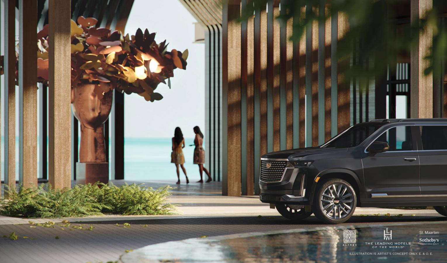 St Maarten Luxury Investment Opportunity in Indigo Bay Condos The Setai Resort & Residences: DAWN