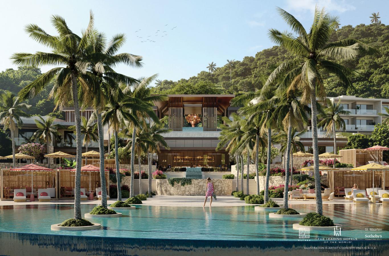 St Maarten Luxury Investment Opportunity in Indigo Bay Condos The Setai Resort & Residences: DAWN