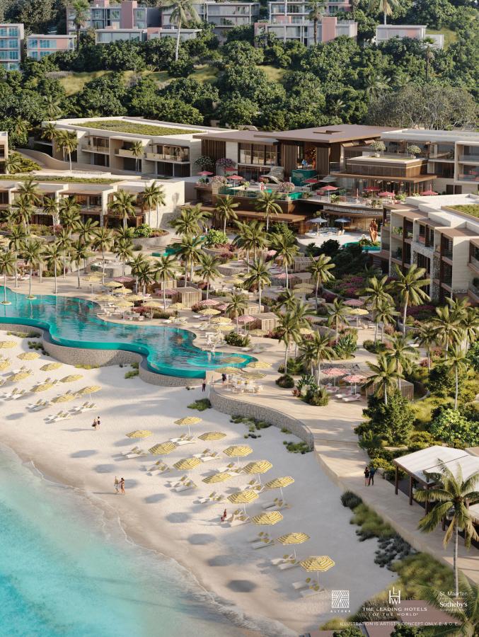 St Maarten Luxury Investment Opportunity in Indigo Bay Condos The Setai Resort & Residences: DAWN