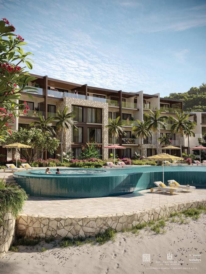 St Maarten Luxury Investment Opportunity in Indigo Bay Condos The Setai Resort & Residences: DAWN
