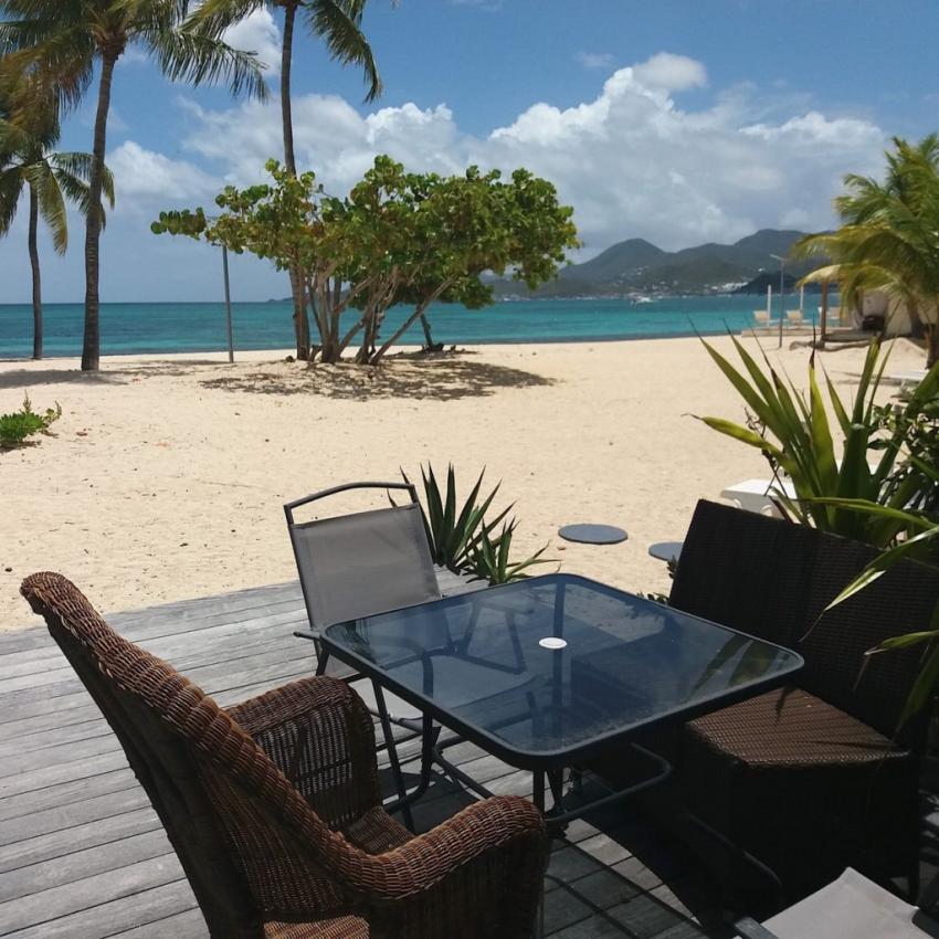 One bedroom condo for sale Saint Martin, Baie Nettle.