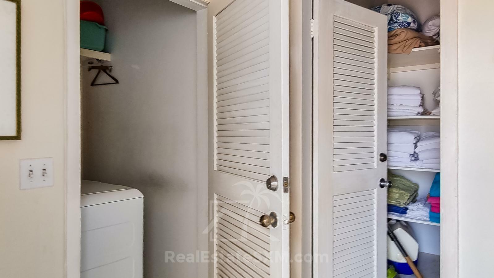 Ocean-front 2BR Spacious Apartment For Rent St Maarten Cupecoy Beach Club. Sunsets. Quiet. Gated