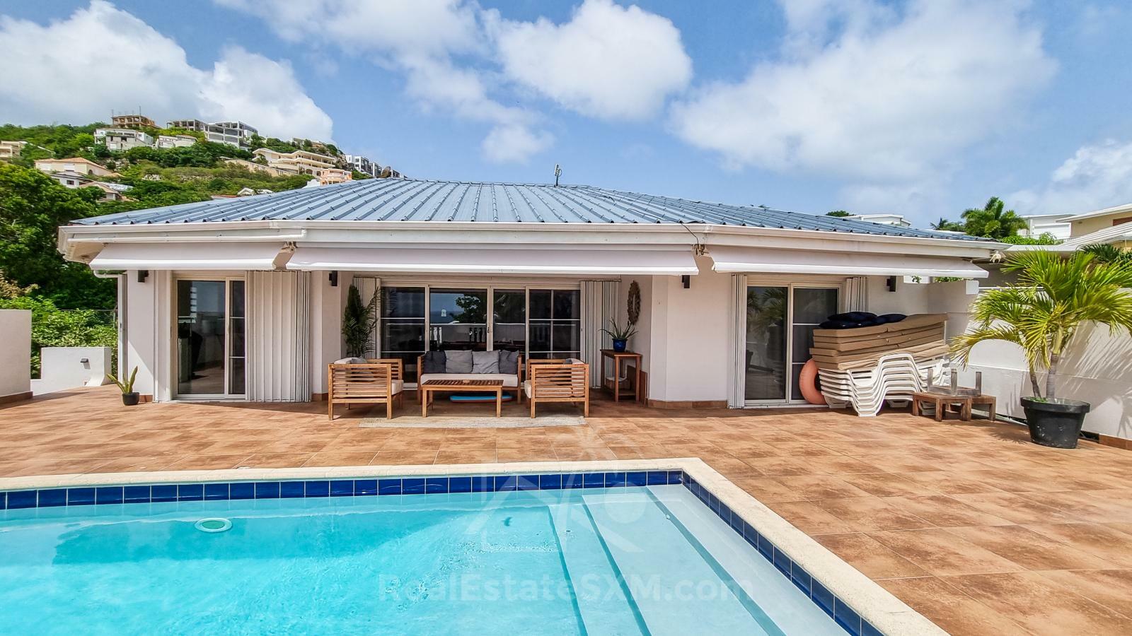 Caribbean Villa Domila for sale in St Maarten, Pelican