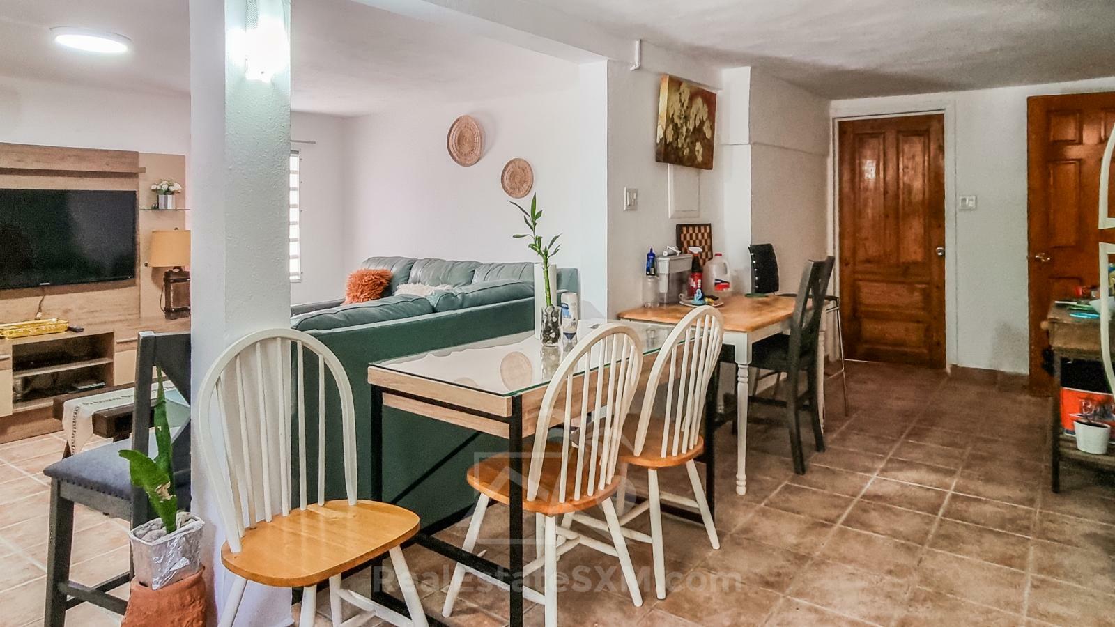 Caribbean Villa Domila for sale in St Maarten, Pelican Key. Ocean view & Sunsets. Rental income