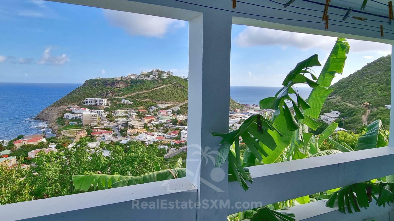 1BR apartment for rent SXM Point Blanche. Ocean view.