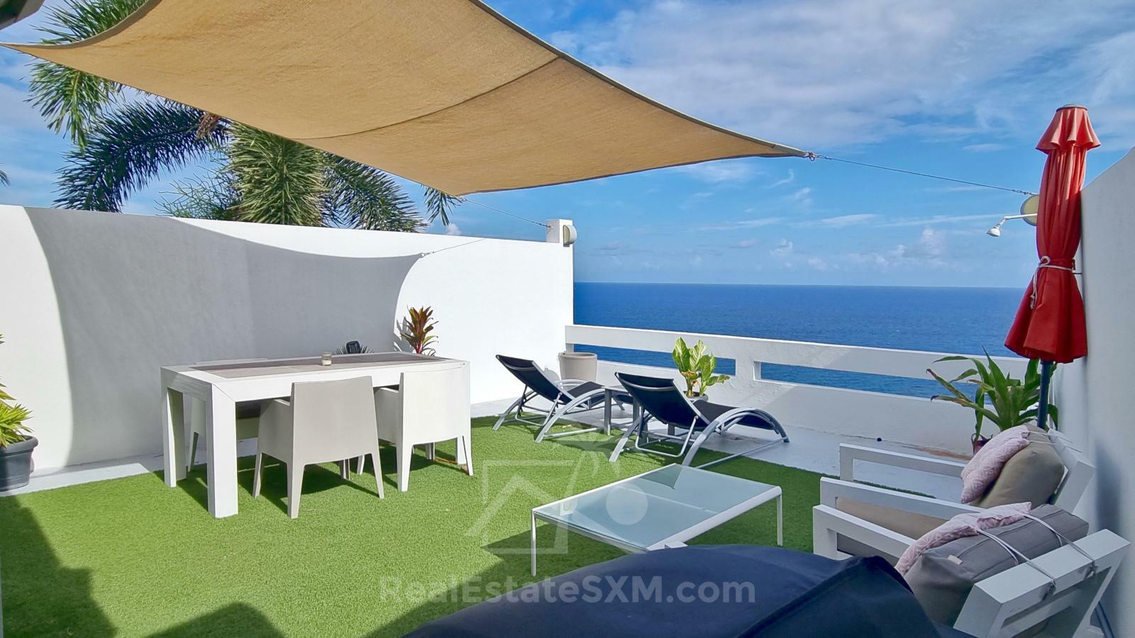 Apartment for rent long term in Point Blanche SXM.