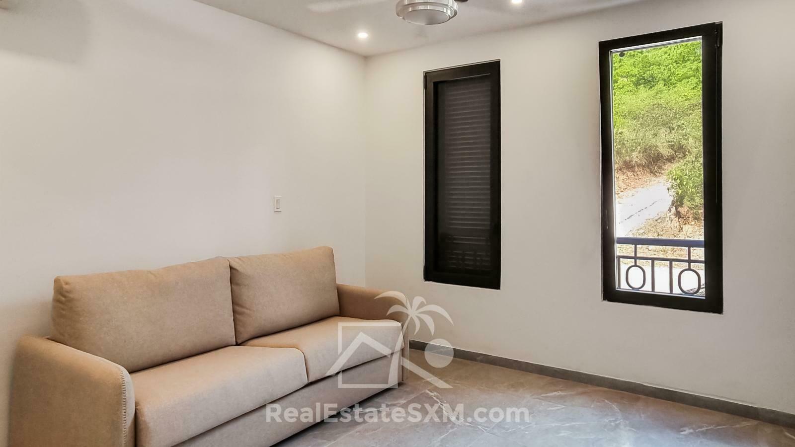 Investment Building for Sale SXM. Gated Community. Beautiful View. Generator and Cistern. Garage.