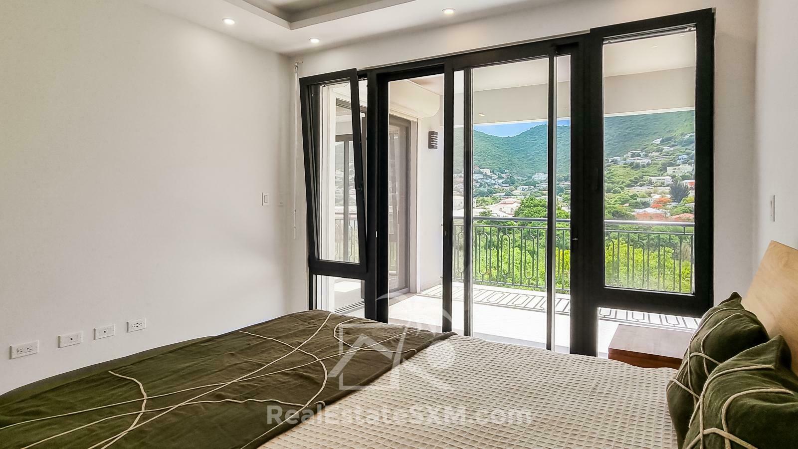 Investment Building for Sale SXM. Gated Community. Beautiful View. Generator and Cistern. Garage.