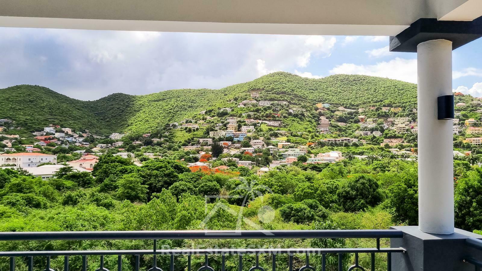 Investment Building for Sale SXM. Gated Community. Beautiful View. Generator and Cistern. Garage.