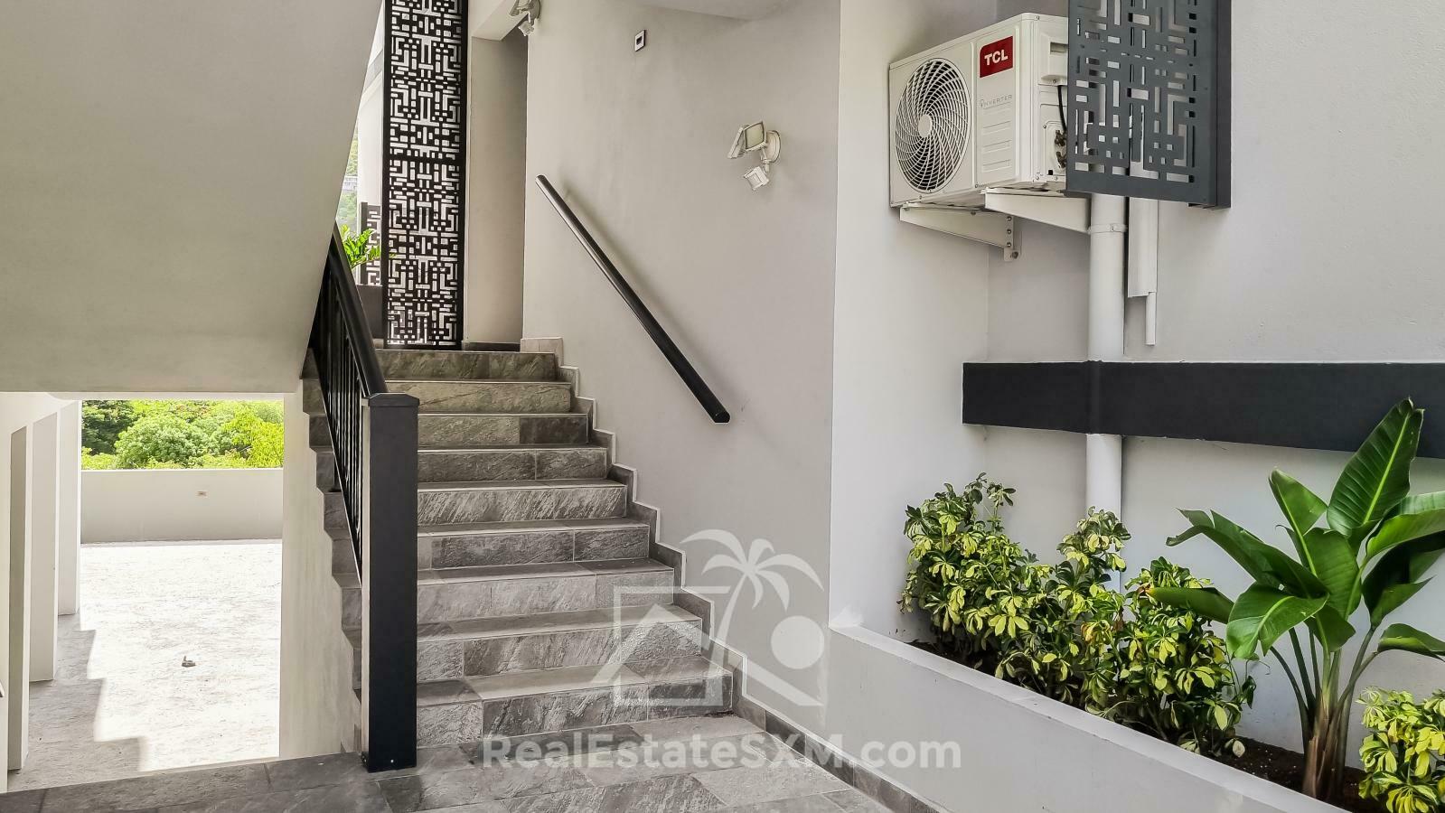 Investment Building for Sale SXM. Gated Community. Beautiful View. Generator and Cistern. Garage.