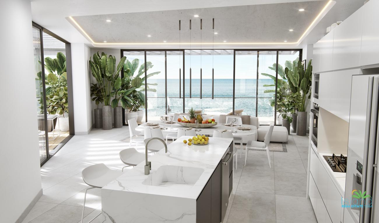 Caribbean luxury condos for sale. Ocean Residences St Maarten 2 bedrooms. By the beach. Sunsets