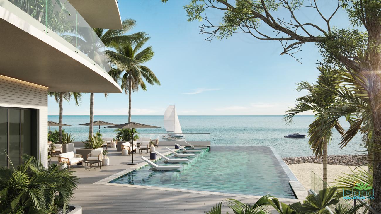 Caribbean luxury condos for sale. Ocean Residences St Maarten 2 bedrooms. By the beach. Sunsets