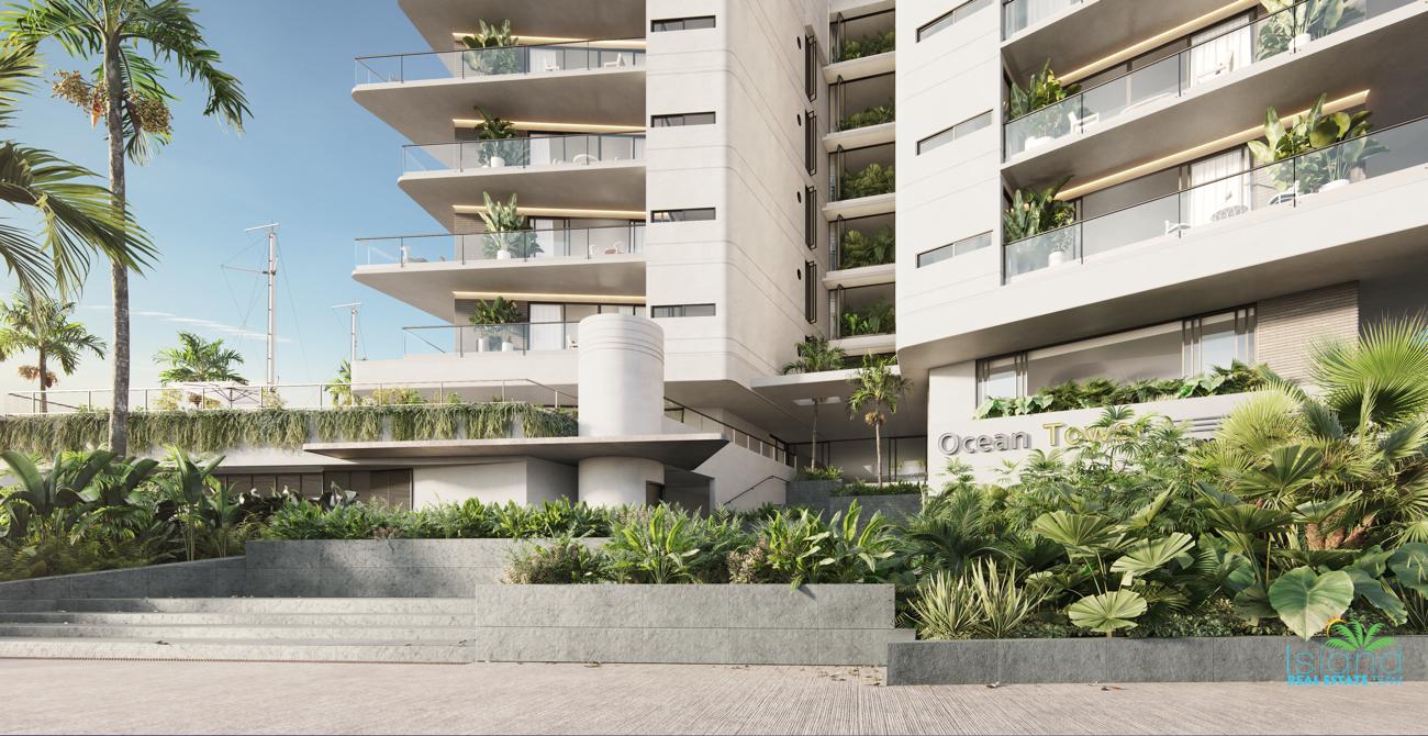 Caribbean luxury condos for sale. Ocean Residences St Maarten 2 bedrooms. By the beach. Sunsets