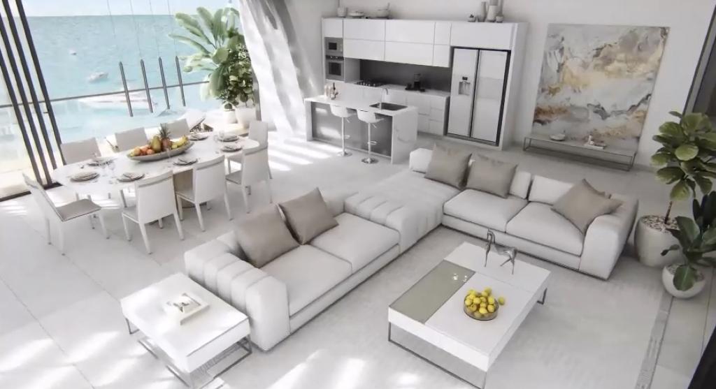 Caribbean luxury condos for sale. Ocean Residences St Maarten 2 bedrooms. By the beach. Sunsets