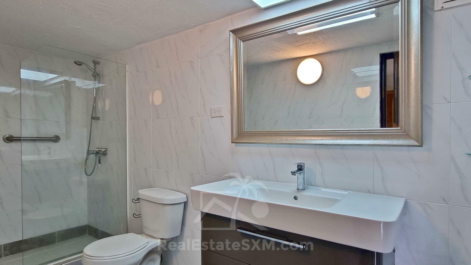 Apartment for RENT St Maarten Point Blanche 1BR. Ocean view. Breeze. GEBE incl. Generator! (E)