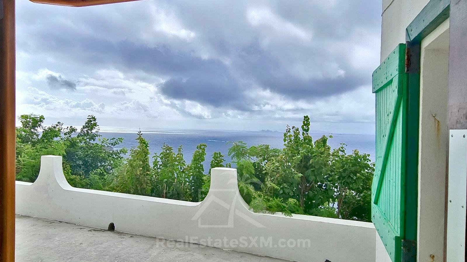 Apartment for RENT St Maarten Point Blanche 1BR. Ocean view. Breeze. GEBE incl. Generator! (E)