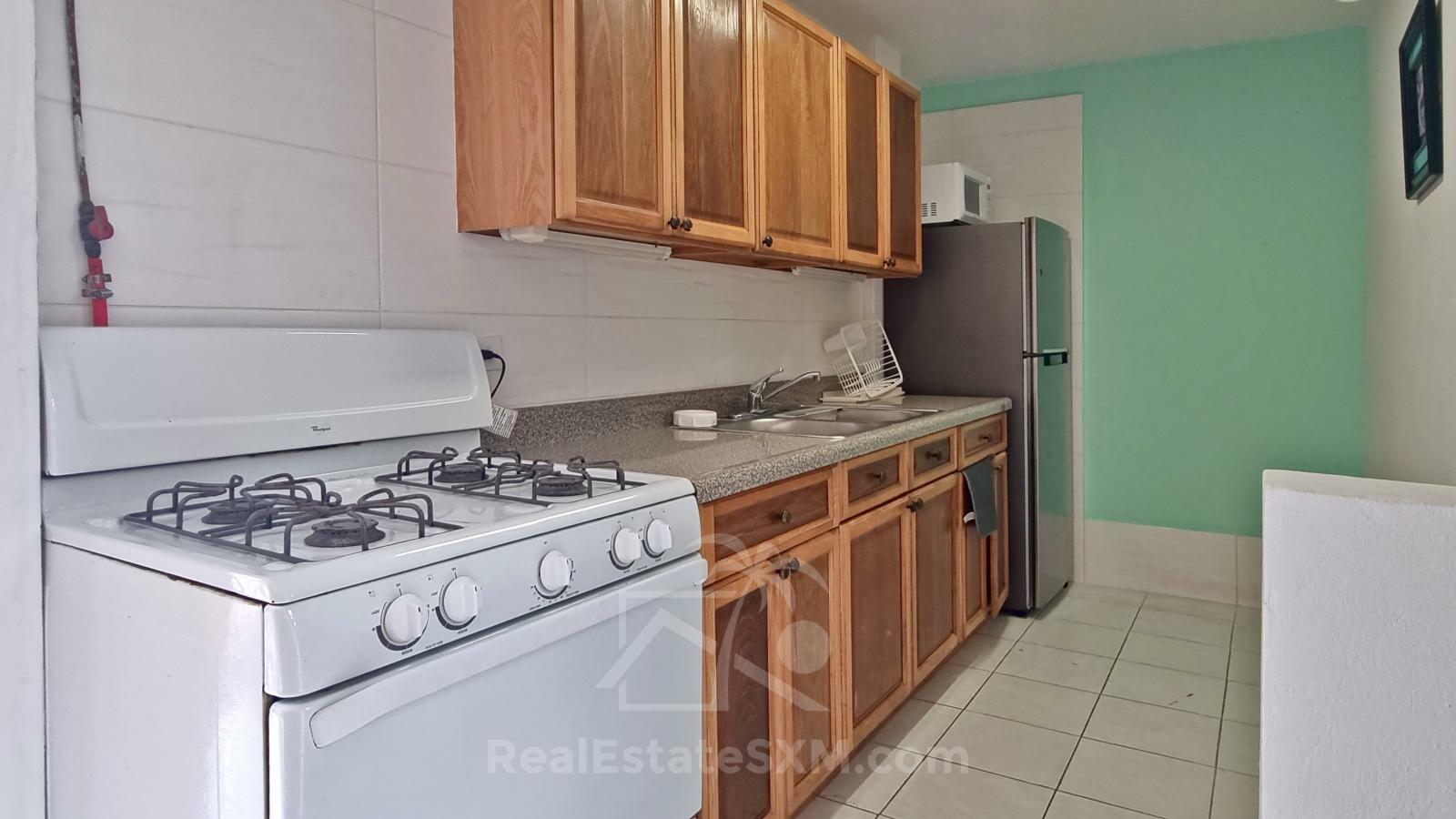 Apartment for RENT St Maarten Point Blanche 1BR. Ocean view. Breeze. GEBE incl. Generator! (E)