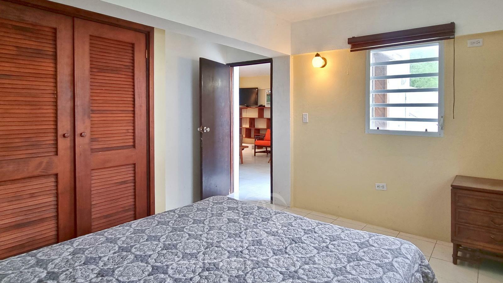Apartment for RENT St Maarten Point Blanche 1BR. Ocean view. Breeze. GEBE incl. Generator! (E)