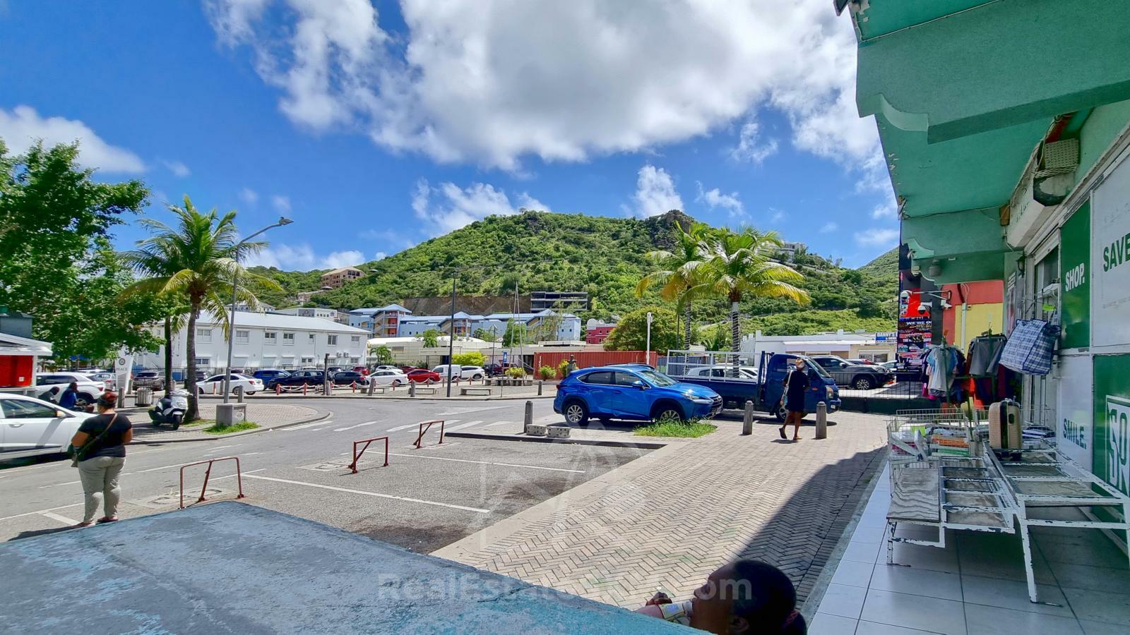 Philipsburg St Maarten 3-storey very spacious commercial building FOR RENT. Super Plaza 