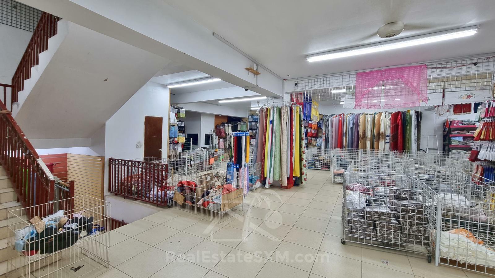 Philipsburg St Maarten 3-storey very spacious commercial building FOR RENT. Super Plaza 