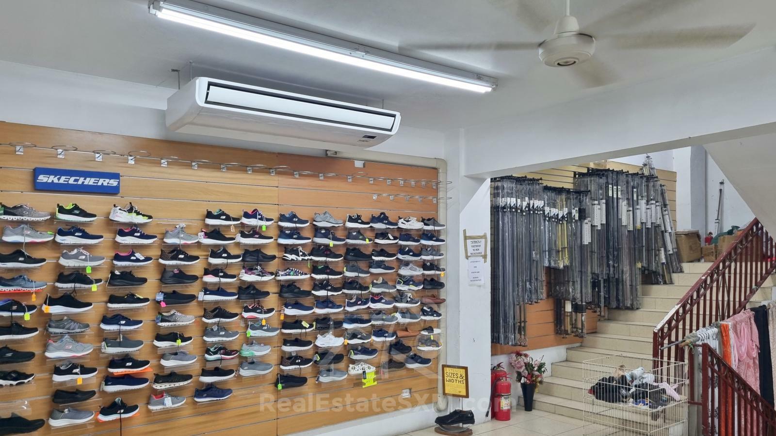 Philipsburg St Maarten 3-storey very spacious commercial building FOR RENT. Super Plaza 