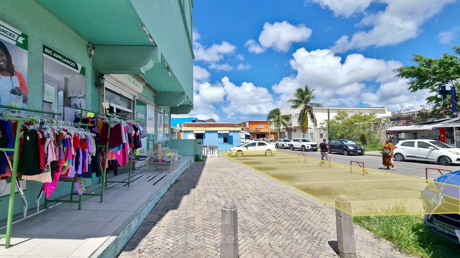 Philipsburg St Maarten 3-storey very spacious commercial building FOR RENT. Super Plaza 