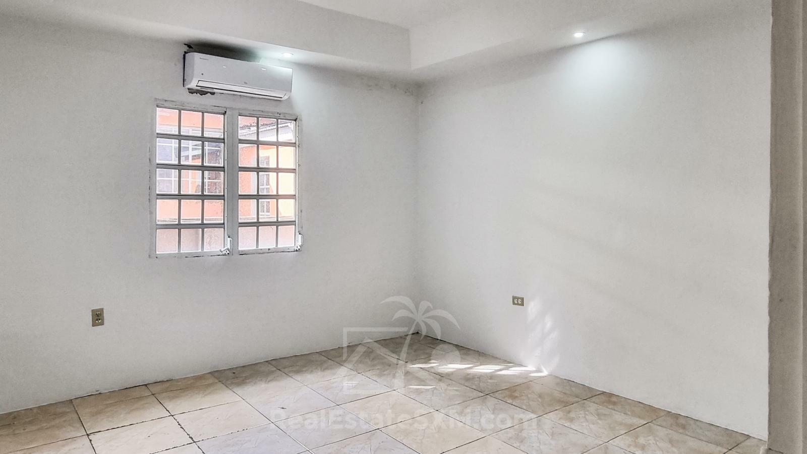 St Peters 2BR spacious apartment FOR RENT SXM. Convenient location. Gated. Renovated. Semi-furnished