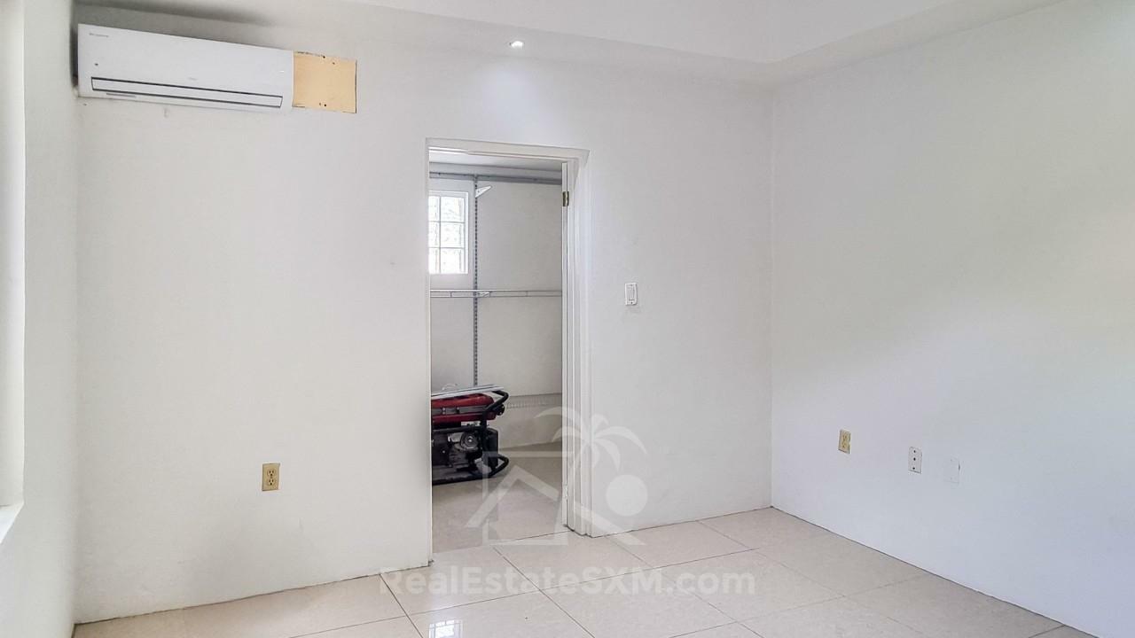 St Peters 2BR spacious apartment FOR RENT SXM. Convenient location. Gated. Renovated. Semi-furnished