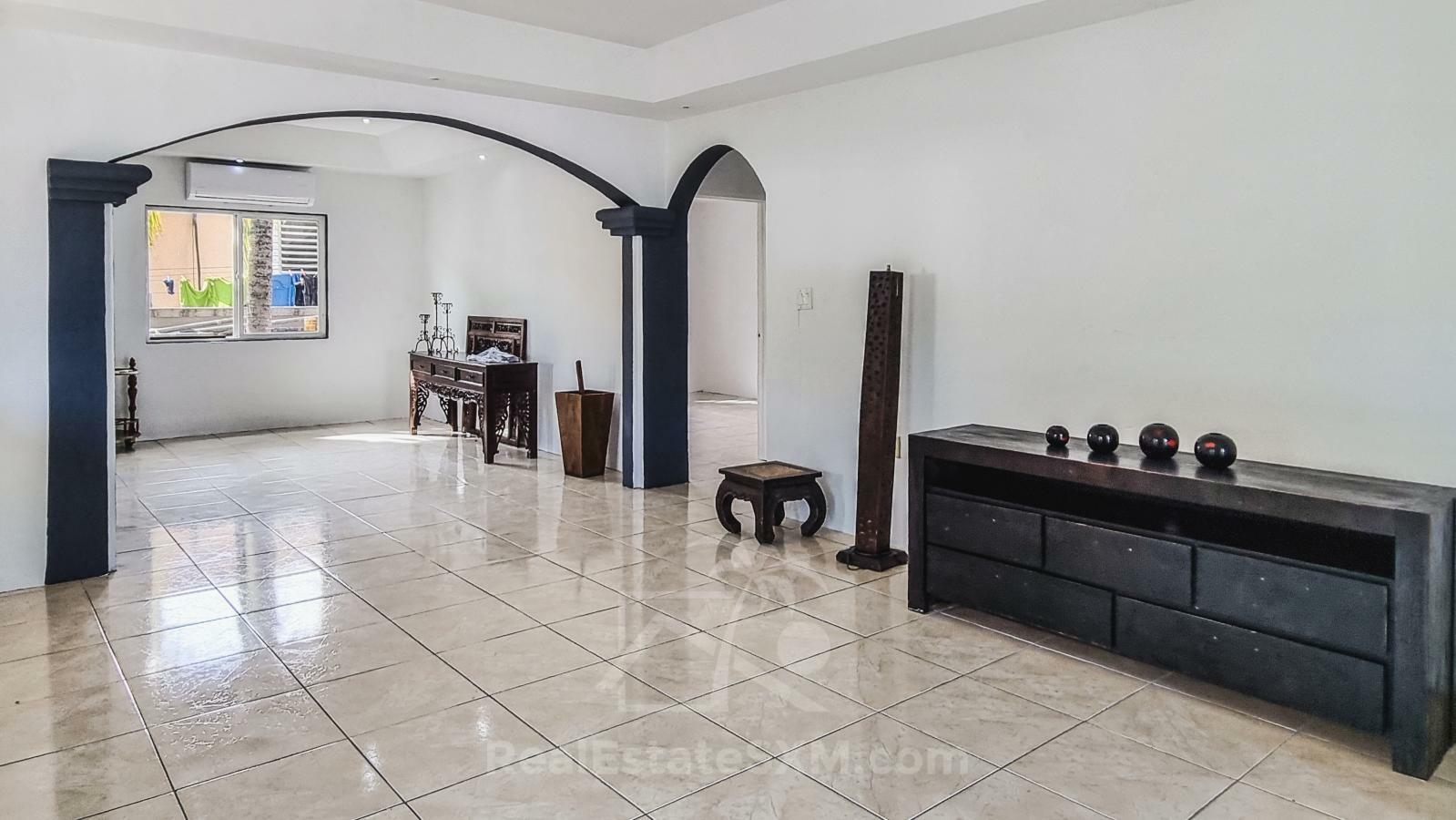 St Peters 2BR spacious apartment FOR RENT SXM. Convenient location. Gated. Renovated. Semi-furnished