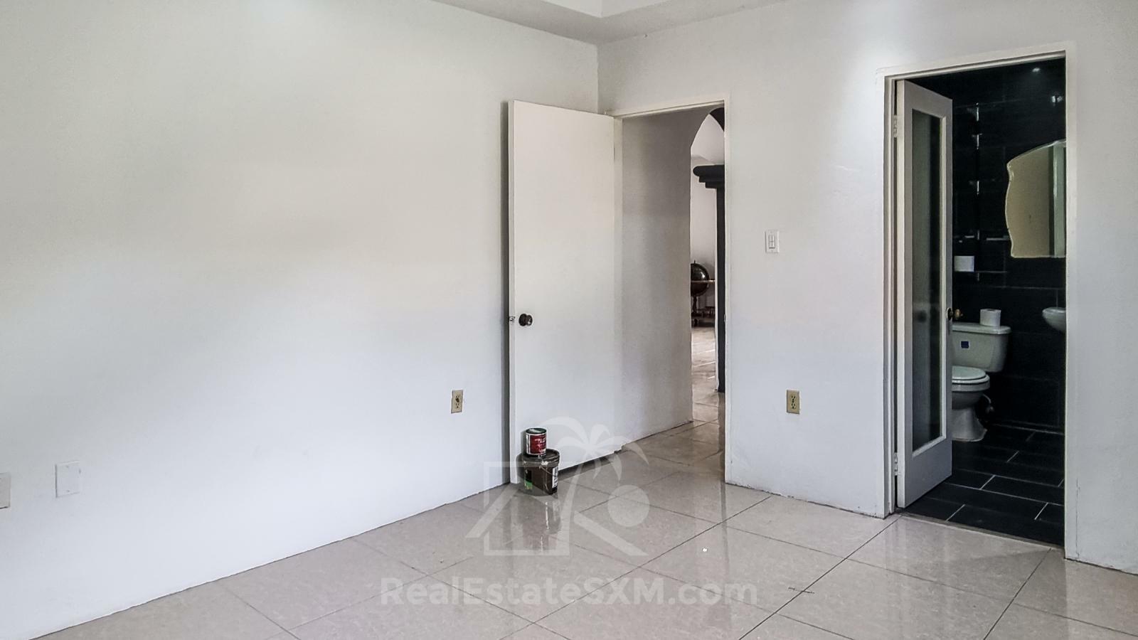 St Peters 2BR spacious apartment FOR RENT SXM. Convenient location. Gated. Renovated. Semi-furnished